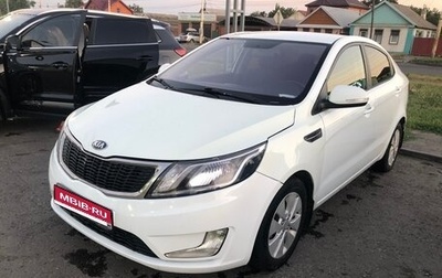 KIA Rio III рестайлинг, 2013 год, 780 000 рублей, 1 фотография