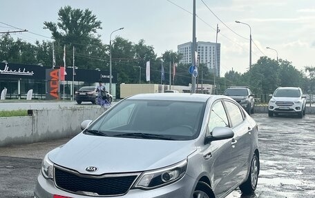 KIA Rio III рестайлинг, 2017 год, 1 160 000 рублей, 2 фотография