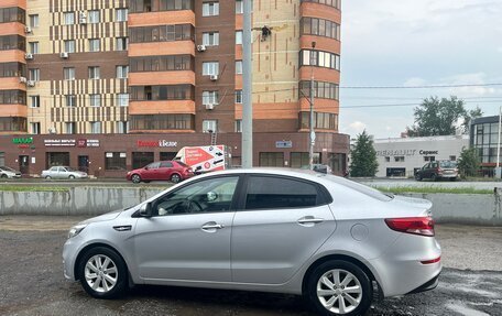 KIA Rio III рестайлинг, 2017 год, 1 160 000 рублей, 11 фотография