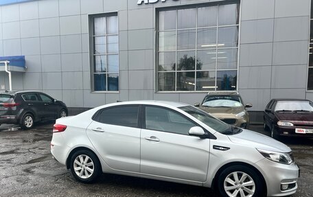 KIA Rio III рестайлинг, 2017 год, 1 160 000 рублей, 7 фотография
