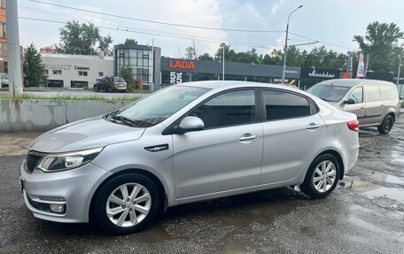 KIA Rio III рестайлинг, 2017 год, 1 160 000 рублей, 13 фотография