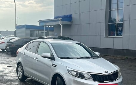 KIA Rio III рестайлинг, 2017 год, 1 160 000 рублей, 5 фотография