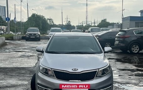 KIA Rio III рестайлинг, 2017 год, 1 160 000 рублей, 3 фотография