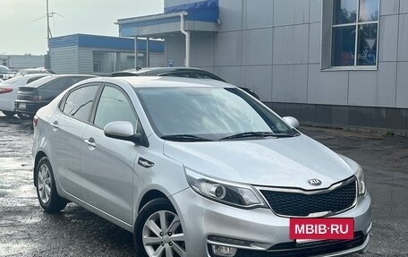 KIA Rio III рестайлинг, 2017 год, 1 160 000 рублей, 6 фотография