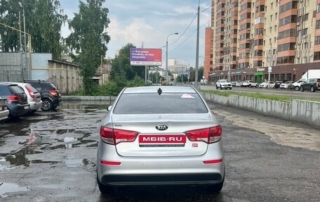 KIA Rio III рестайлинг, 2017 год, 1 160 000 рублей, 10 фотография