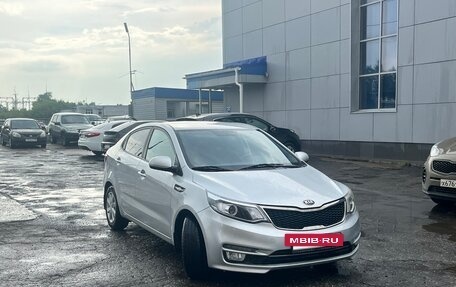 KIA Rio III рестайлинг, 2017 год, 1 160 000 рублей, 4 фотография
