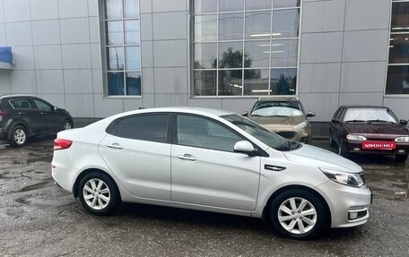 KIA Rio III рестайлинг, 2017 год, 1 160 000 рублей, 8 фотография