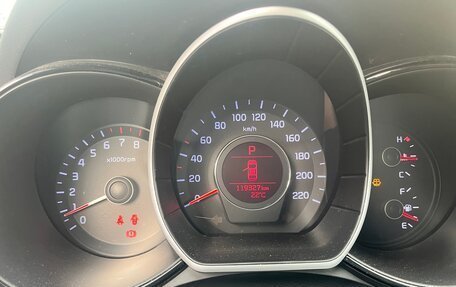 KIA Rio III рестайлинг, 2017 год, 1 160 000 рублей, 17 фотография