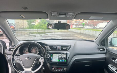 KIA Rio III рестайлинг, 2017 год, 1 160 000 рублей, 23 фотография