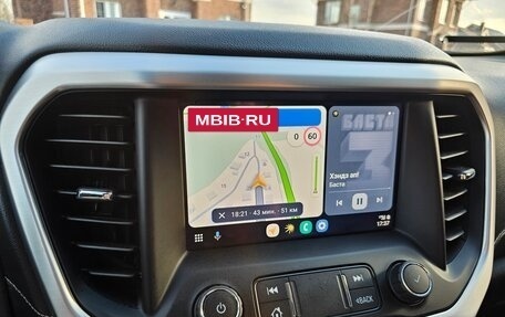 GMC Acadia II, 2020 год, 2 399 000 рублей, 10 фотография