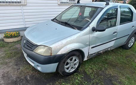 Renault Logan I, 2008 год, 150 000 рублей, 6 фотография