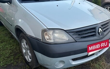Renault Logan I, 2008 год, 150 000 рублей, 5 фотография