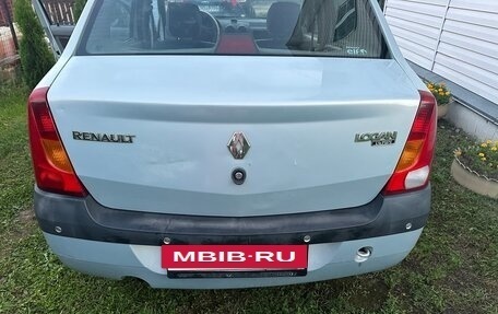 Renault Logan I, 2008 год, 150 000 рублей, 9 фотография