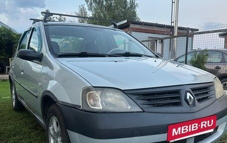 Renault Logan I, 2008 год, 150 000 рублей, 24 фотография