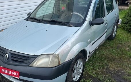 Renault Logan I, 2008 год, 150 000 рублей, 23 фотография