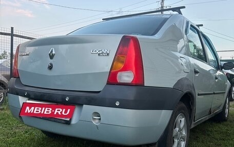 Renault Logan I, 2008 год, 150 000 рублей, 26 фотография