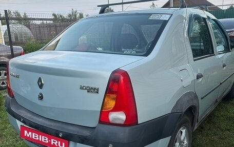 Renault Logan I, 2008 год, 150 000 рублей, 27 фотография