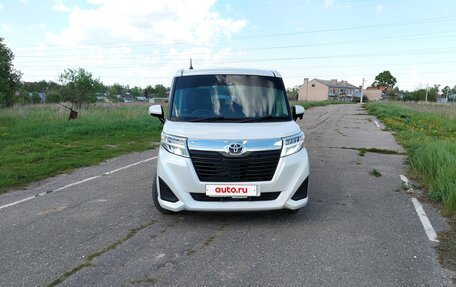 Toyota Roomy I, 2017 год, 980 000 рублей, 2 фотография