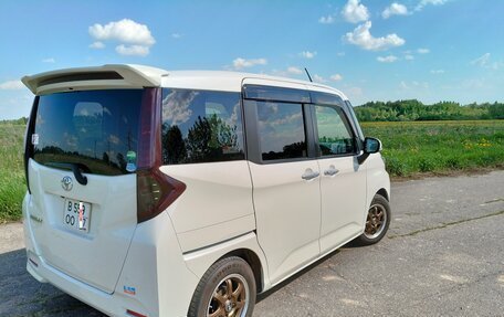 Toyota Roomy I, 2017 год, 980 000 рублей, 6 фотография