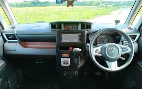 Toyota Roomy I, 2017 год, 980 000 рублей, 10 фотография