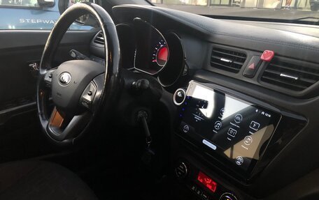 KIA Rio III рестайлинг, 2013 год, 780 000 рублей, 8 фотография