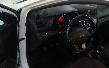 KIA Rio III рестайлинг, 2013 год, 780 000 рублей, 11 фотография
