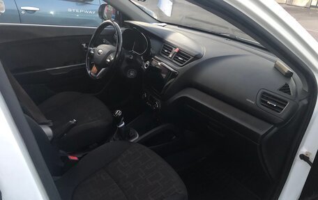 KIA Rio III рестайлинг, 2013 год, 780 000 рублей, 9 фотография