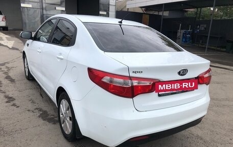 KIA Rio III рестайлинг, 2013 год, 780 000 рублей, 17 фотография