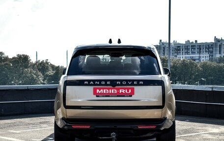 Land Rover Range Rover IV рестайлинг, 2022 год, 17 960 000 рублей, 6 фотография