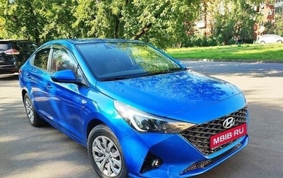 Hyundai Solaris II рестайлинг, 2021 год, 980 000 рублей, 1 фотография