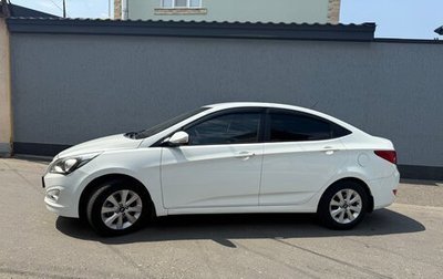 Hyundai Solaris II рестайлинг, 2016 год, 910 000 рублей, 1 фотография