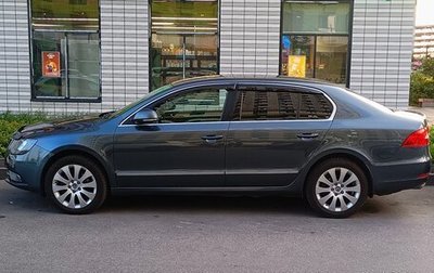 Skoda Superb III рестайлинг, 2013 год, 1 150 000 рублей, 1 фотография