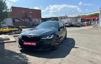 BMW 5 серия, 2021 год, 5 200 000 рублей, 1 фотография