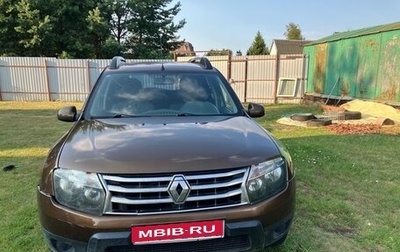 Renault Duster I рестайлинг, 2012 год, 550 000 рублей, 1 фотография