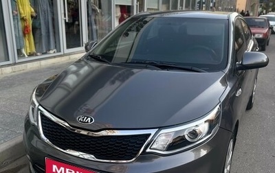 KIA Rio III рестайлинг, 2015 год, 890 000 рублей, 1 фотография