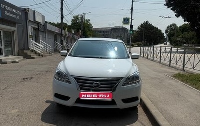 Nissan Sentra, 2014 год, 850 000 рублей, 1 фотография