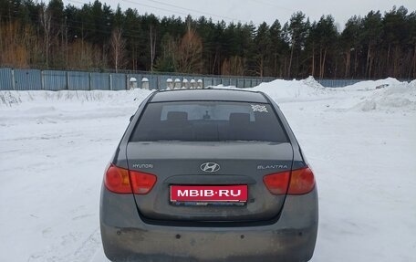 Hyundai Elantra IV, 2007 год, 610 000 рублей, 1 фотография