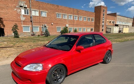 Honda Civic VII, 1996 год, 1 050 000 рублей, 17 фотография