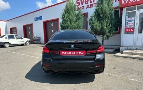 BMW 5 серия, 2021 год, 5 200 000 рублей, 5 фотография
