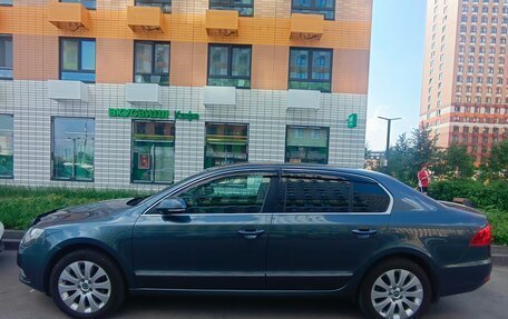 Skoda Superb III рестайлинг, 2013 год, 1 150 000 рублей, 5 фотография