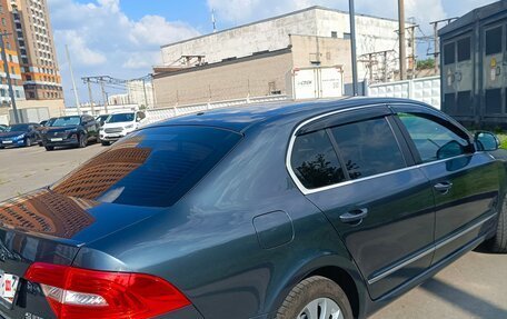 Skoda Superb III рестайлинг, 2013 год, 1 150 000 рублей, 18 фотография