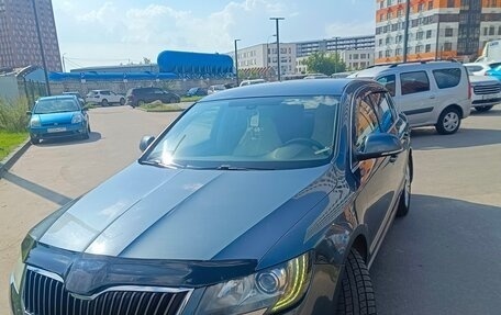 Skoda Superb III рестайлинг, 2013 год, 1 150 000 рублей, 10 фотография