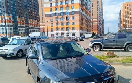Skoda Superb III рестайлинг, 2013 год, 1 150 000 рублей, 19 фотография