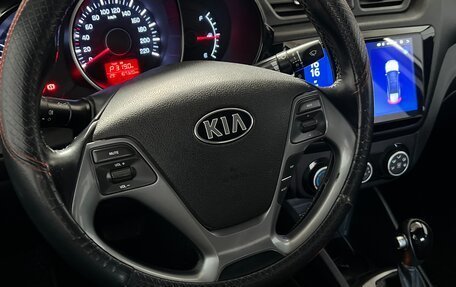 KIA Rio III рестайлинг, 2015 год, 890 000 рублей, 5 фотография