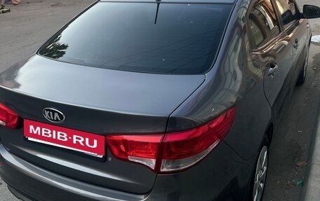KIA Rio III рестайлинг, 2015 год, 890 000 рублей, 3 фотография