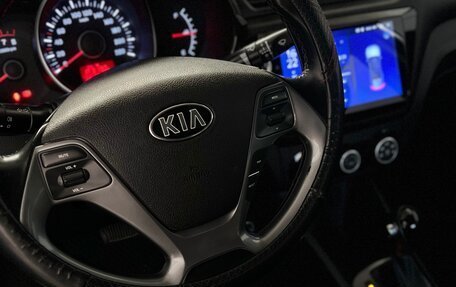 KIA Rio III рестайлинг, 2015 год, 890 000 рублей, 11 фотография