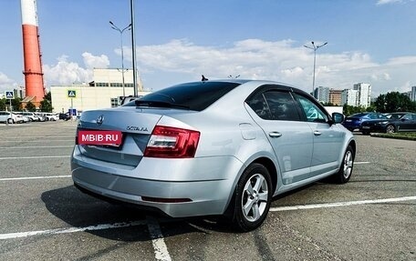 Skoda Octavia, 2019 год, 1 800 000 рублей, 10 фотография