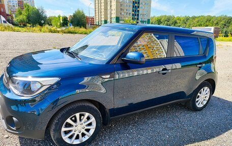 KIA Soul II рестайлинг, 2018 год, 1 280 000 рублей, 6 фотография