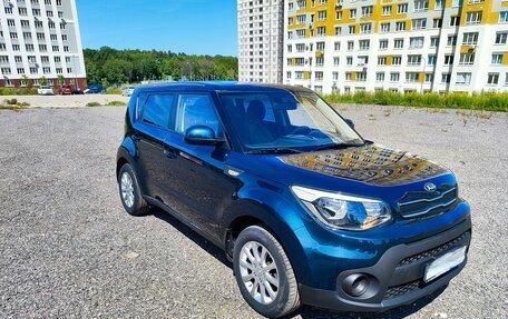 KIA Soul II рестайлинг, 2018 год, 1 280 000 рублей, 11 фотография
