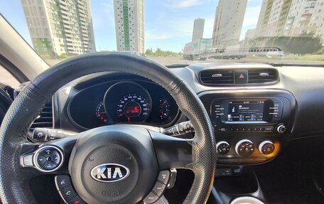 KIA Soul II рестайлинг, 2018 год, 1 280 000 рублей, 9 фотография